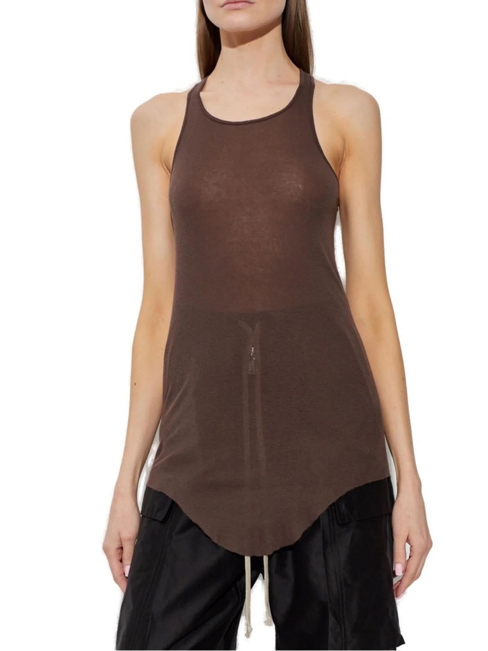 Rick Owens - Rick Owens Basic Rib Tank Top